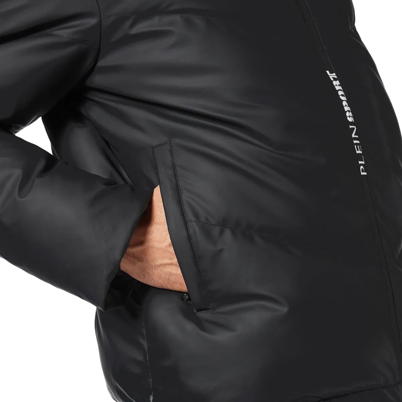 Plein Sport Daunenjacke Winterjacke Tiger schwarz(Image 5)