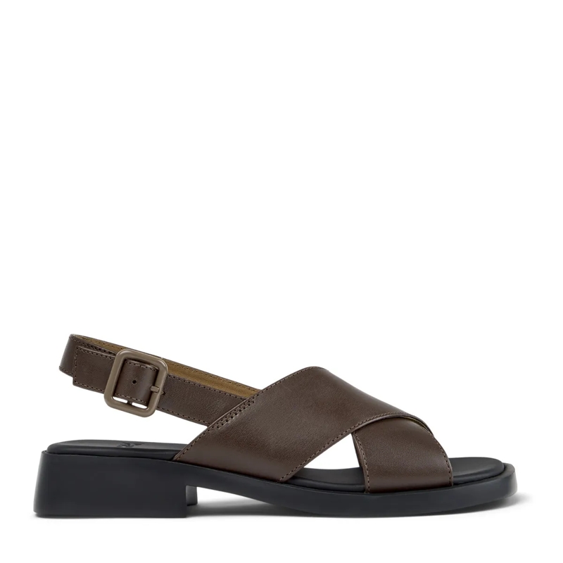 Camper Sandalen Sandalen Dana mittel-braun