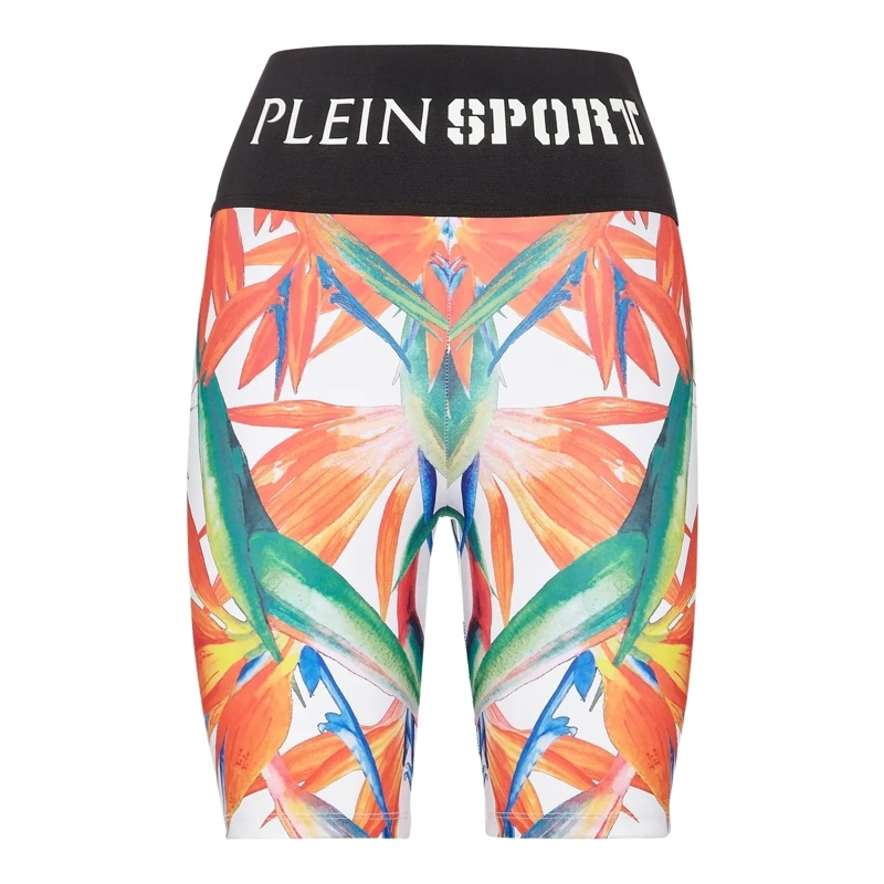 Plein Sport Leggings Leggings weiss