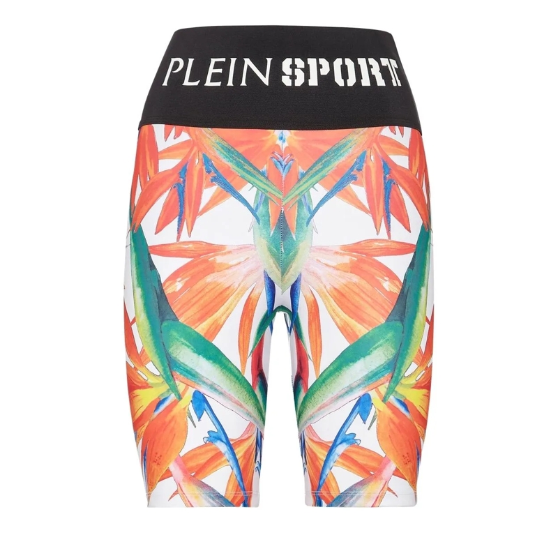Plein Sport Leggings Leggings weiss