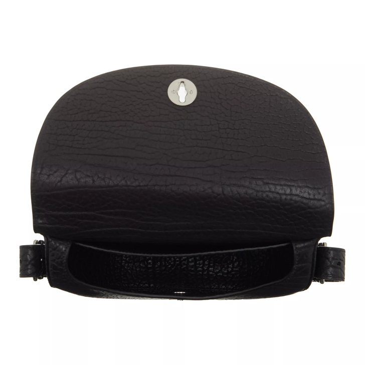 Black burberry purse online