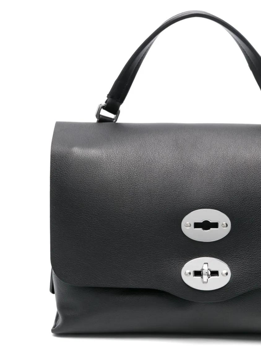 Zanellato Hobo bags Saeta Small Postina Bag in zwart