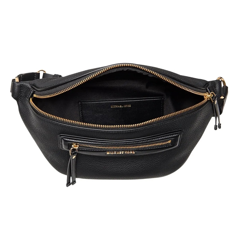MICHAEL Michael Kors Crossbody Bag Md Sling Msgr Black(Image 5)