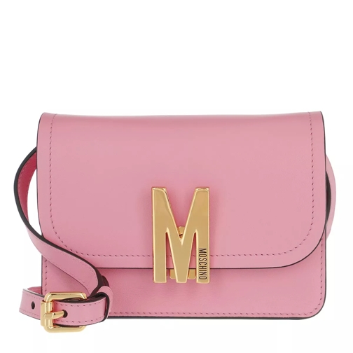 Moschino Borsa Tracolla Rosa Mini Bag