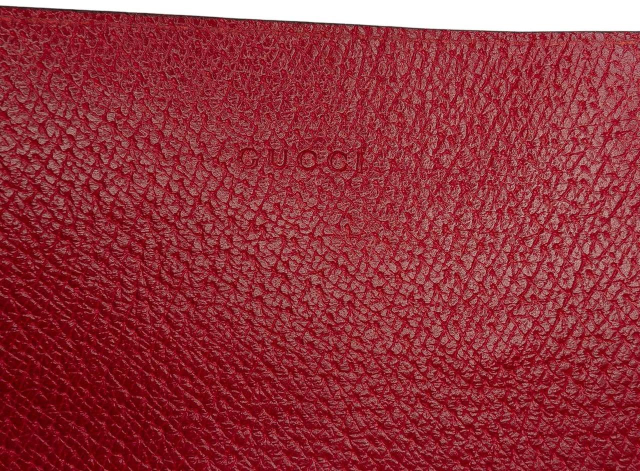 Thumbnail - Gucci Hobo Bags - Leather Bamboo Convertible Top Handle Bag - Gr. unisize - in Rot - für Damen