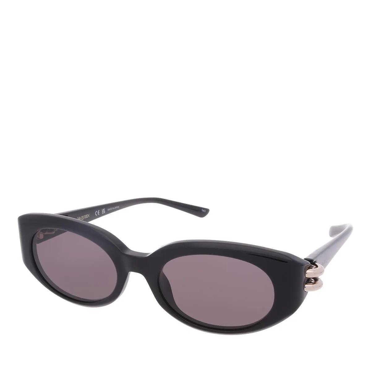 Alexander McQueen Sonnenbrille - AM0469S-001 - Gr. unisize - in Schwarz - für Damen