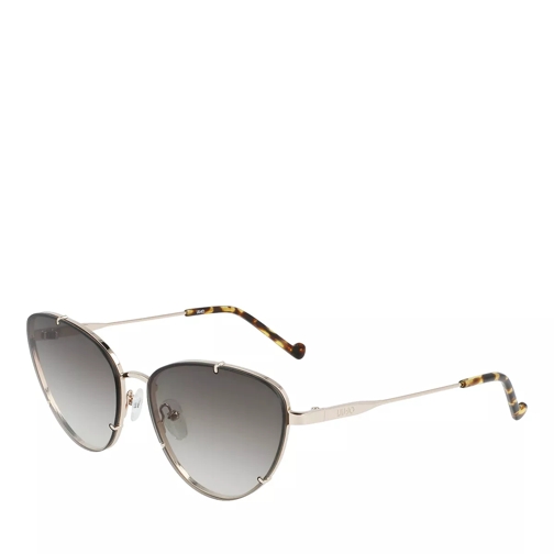 LIU JO LJ140S Gold Shiny Sunglasses