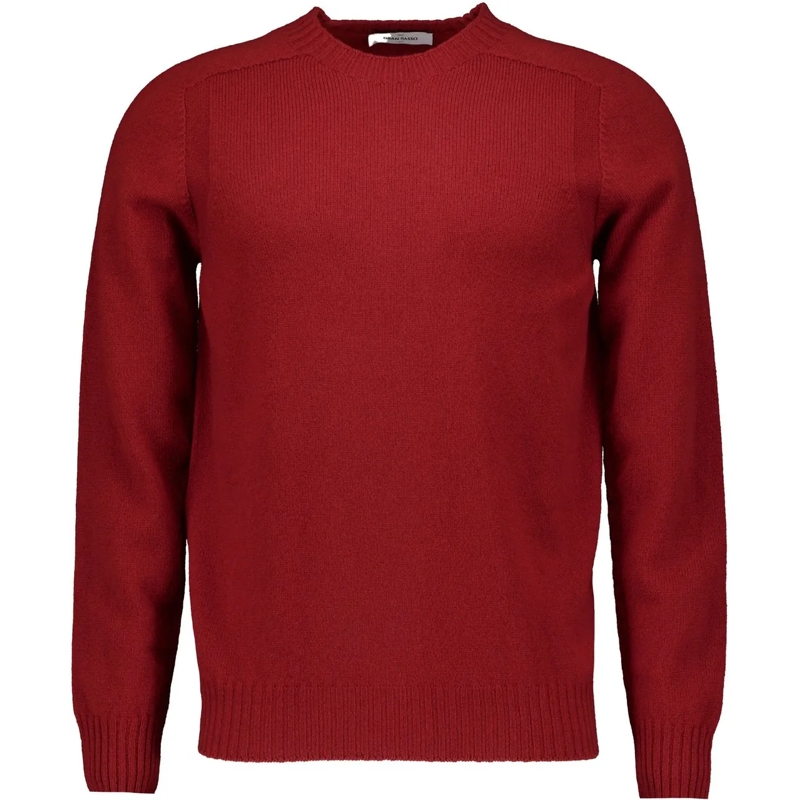 Gran Sasso Gilet Gran Sasso  Truien Rood 24157/25024 rot
