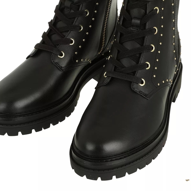 Michael kors combat boots with stars discount