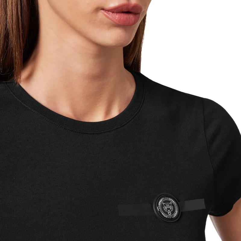Plein Sport T-Shirt T-Shirt Sexy Pure Basic schwarz(Image 2)