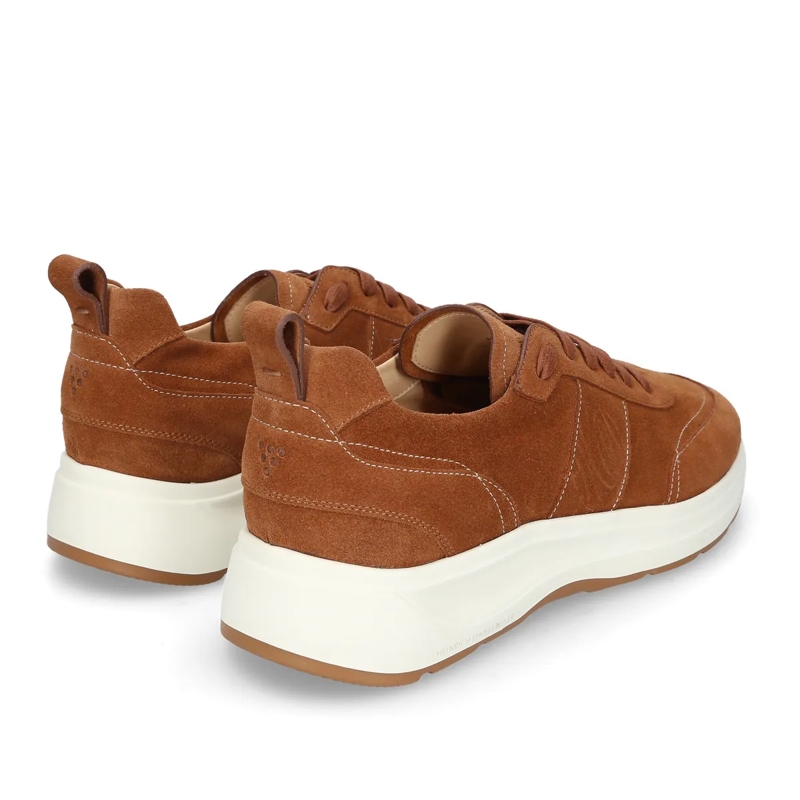 Heinrich Dinkelacker Lage-top sneaker Sportliche Dynamik trifft auf zeitlose Eleganz: De mittel-braun(Image 3)