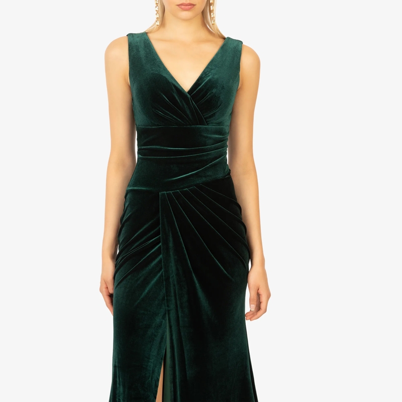 Kraimod Abendkleid Abendkleid dunkel-grün (Image 5)