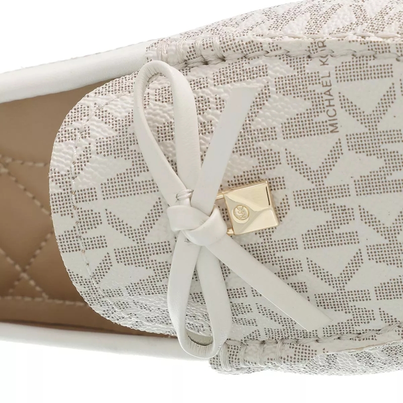 MICHAEL Michael Kors Driver Juliette Moc Vanilla(Image 4)