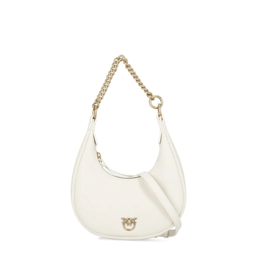 PINKO Crossbodytas Brioche Hobo Mini Bag White