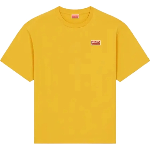 Kenzo T-Shirts T-shirts And Polos Yellow gelb