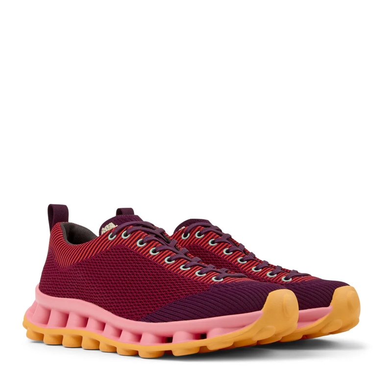 Camper Low-Top-Sneaker Sneaker Pelotissima by Sunnei bordeauxrot(Image 2)