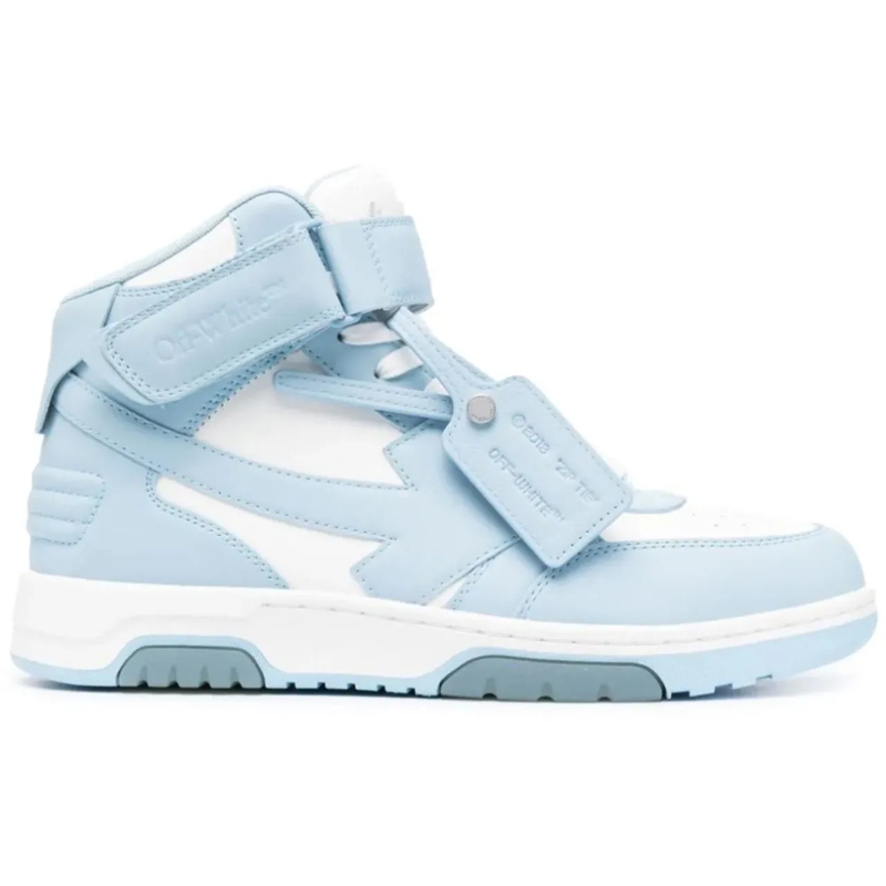 Off-White Low-Top-Sneaker Out Of Office Mid Top Sneakers Blue