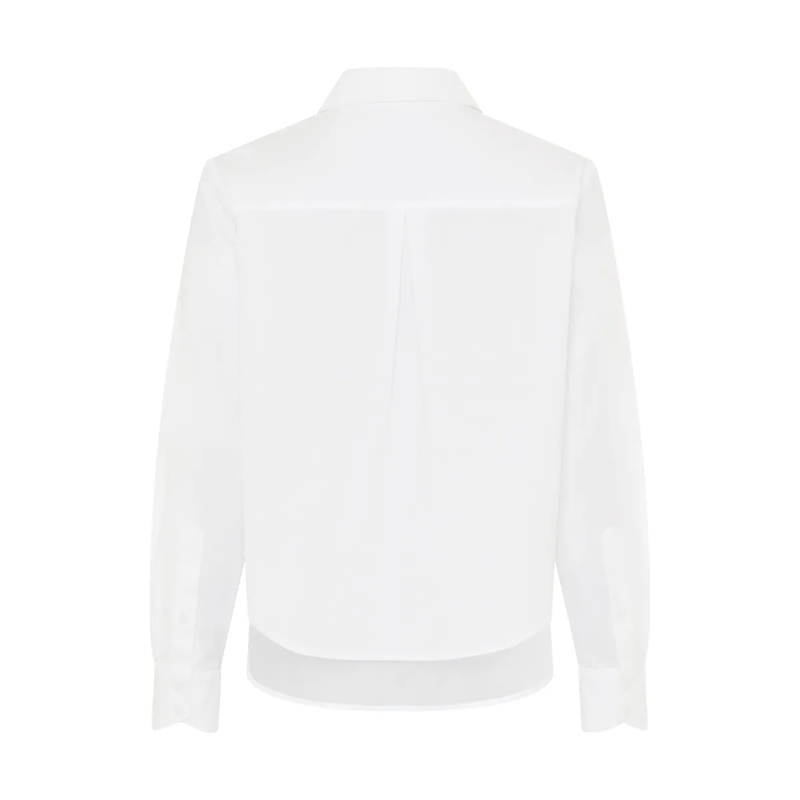 Marc Aurel Bluse Hemdbluse weiss(Image 5)