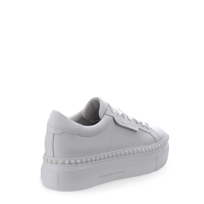 Kennel & Schmenger Low-Top-Sneaker Sneaker NANO PEARL weiss(Image 3)