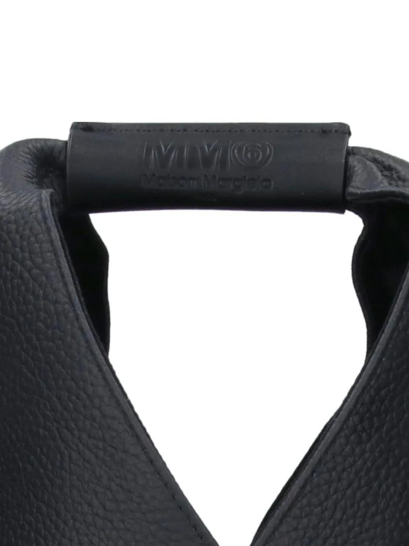 MM6 Maison Margiela Crossbody bags Japanese' Small Handbag – Black in zwart