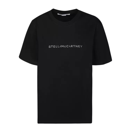 Stella McCartney Cotton T-Shirt Black 