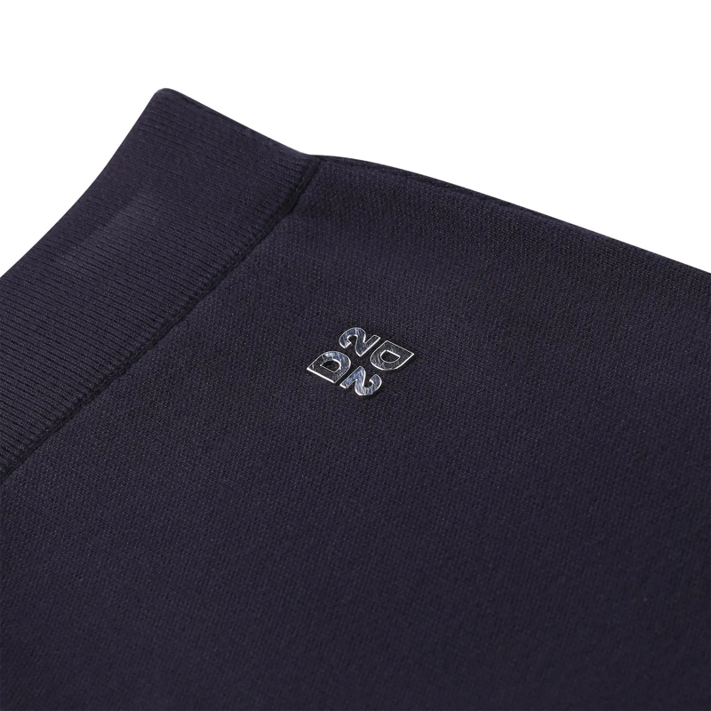 Dsquared2 Freizeithose Strickhose aus Viskose blau(Image 5)
