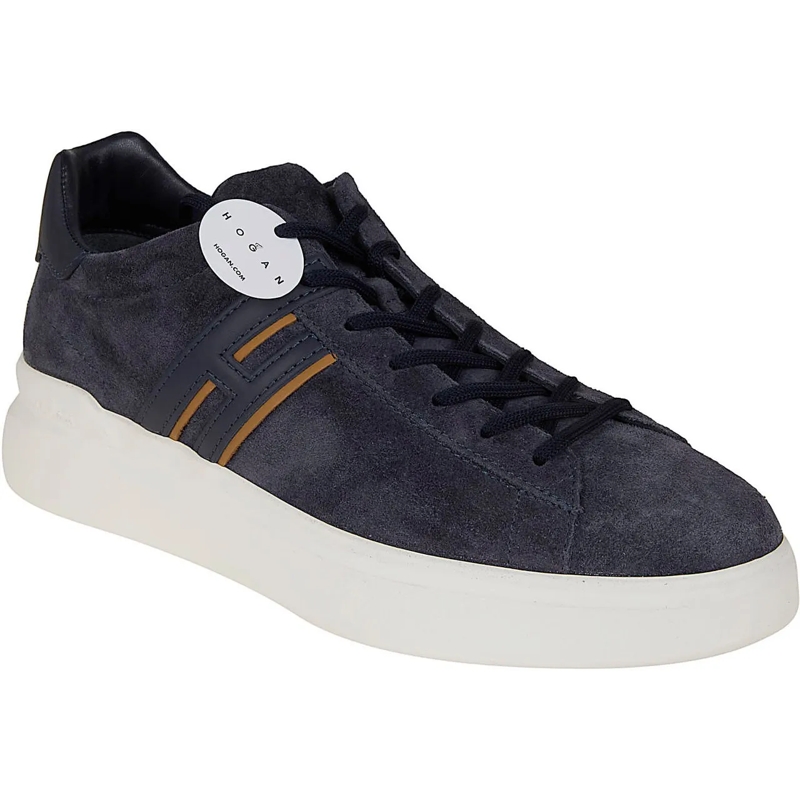 Hogan Low-Top-Sneaker HOGAN H580 ALLACCIATO H PROFILO schwarz(Image 2)