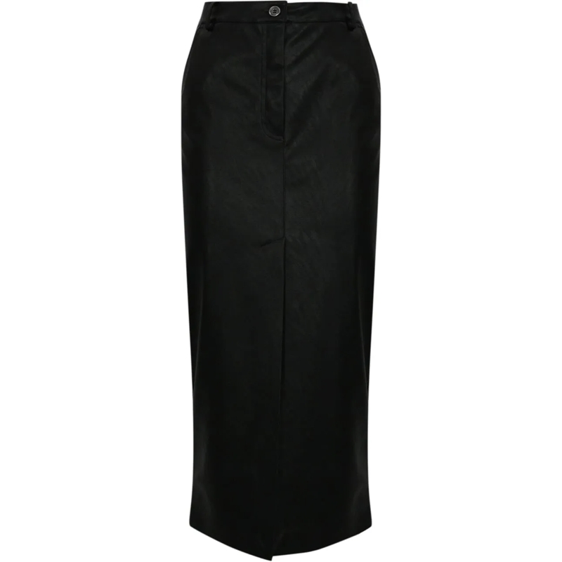 Pinko Jupe midi Skirts Black schwarz