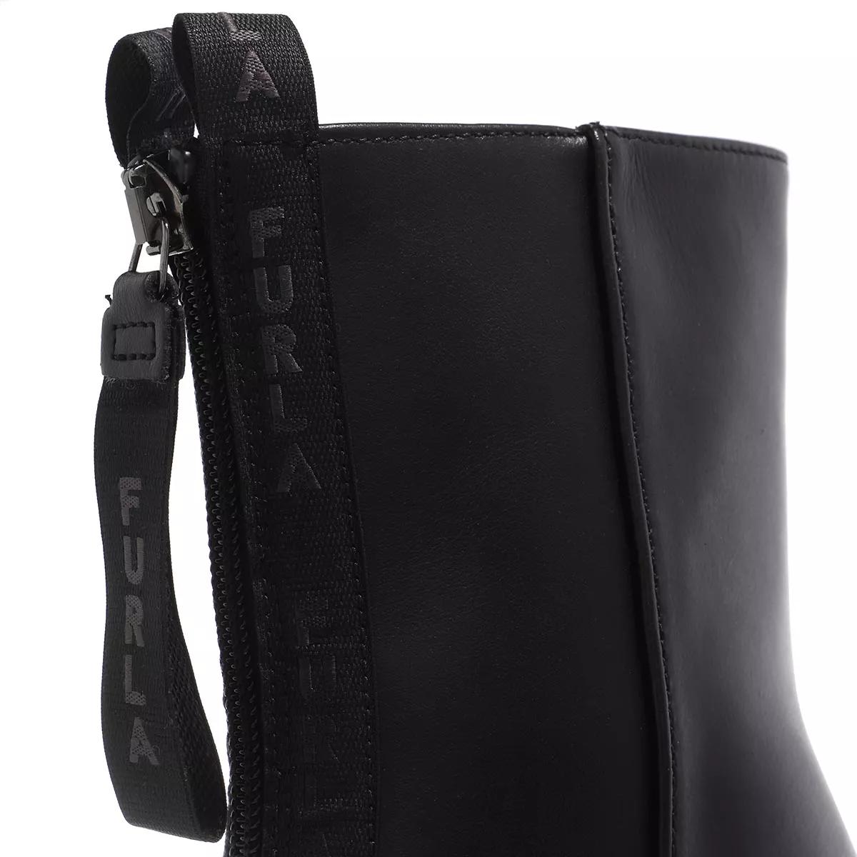 Furla Furla Rita Mid Boot W/Zip T. 40 Nero | Ankle Boot