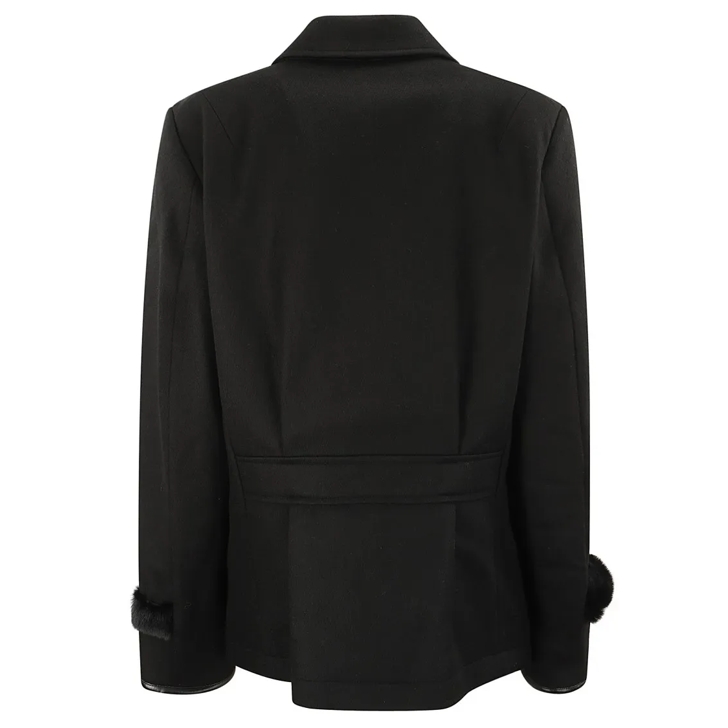 Blazer wool coat online