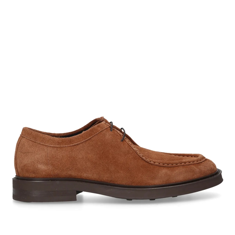 Heinrich Dinkelacker Schnürschuhe Der Florenz Plain V Norweger Schnürer in Braun kom mittel-braun