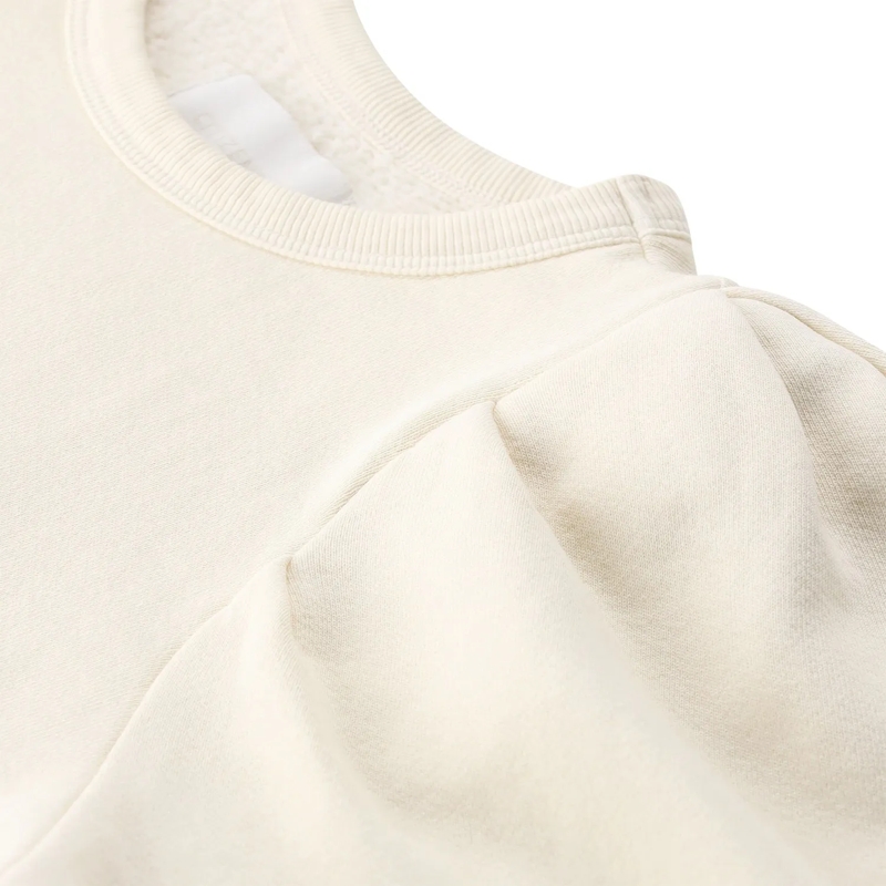 Citizens Of Humanity Pullover Kurzarm-Pullover aus Baumwollmix weiß(Image 3)