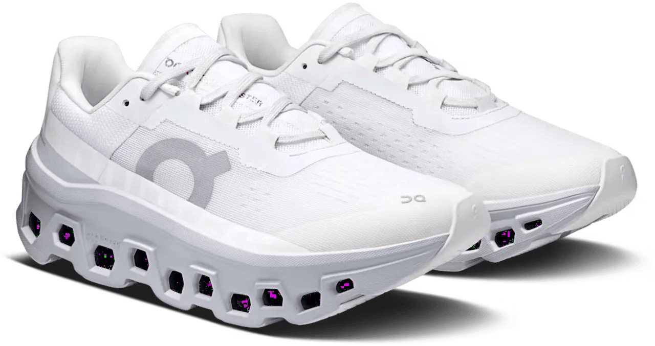 ON RUNNING Low-Top Sneaker - Flat Shoes White Glacier - Gr. 9 - in Weiß - für Damen