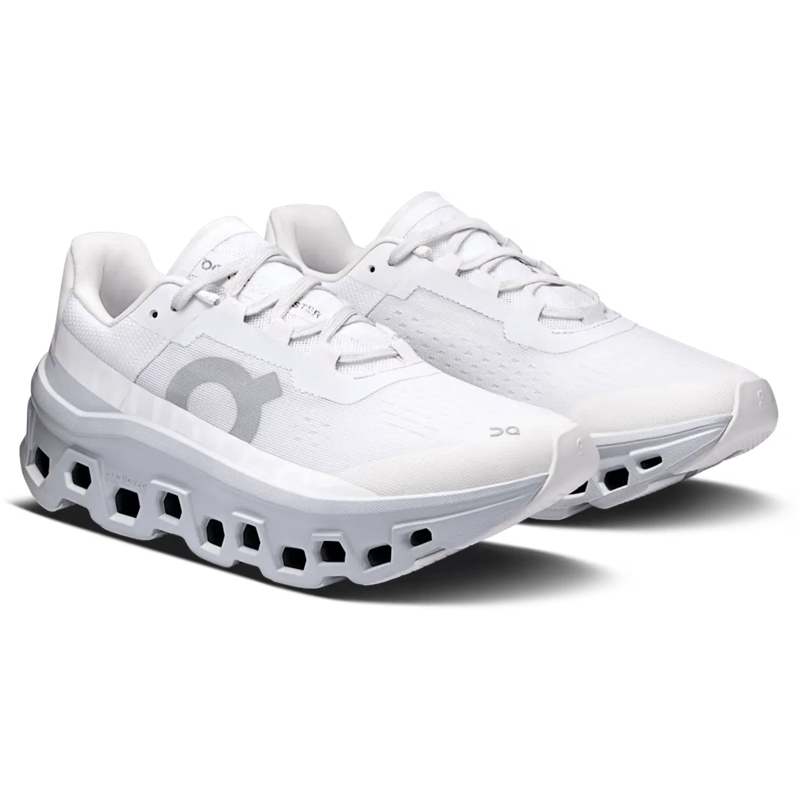 ON RUNNING Loafer Flat Shoes White Glacier weiß