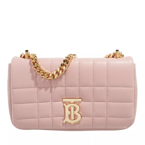 Burberry Mina Lola Shoulder Bag Dusky Pink Crossbody Bag