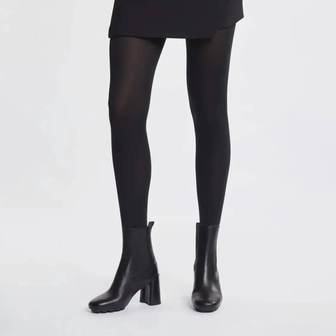 Thumbnail - Hogan Stiefel - Timeless Black Ankle Boots - Gr. 40 (EU) - in Schwarz - für Damen