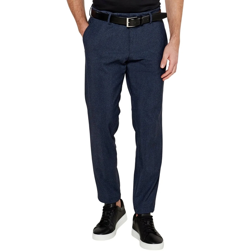 Boss  Trousers Blue blau