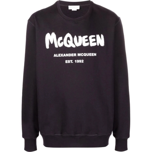 Alexander McQueen  Sweaters Black schwarz