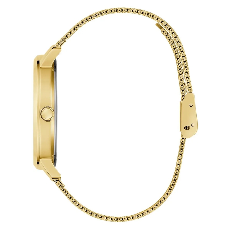 Guess Quarzuhr Quarz-Analoguhr Tucker gold(Image 8)