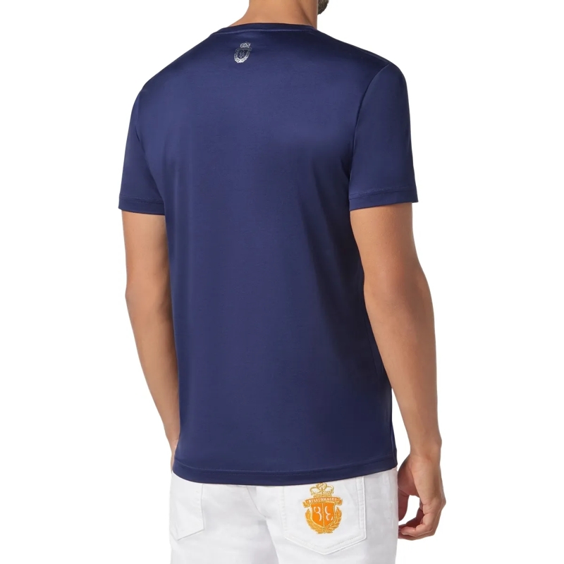 BILLIONAIRE T-Shirt T-Shirt Baroque dunkel-blau(Image 2)