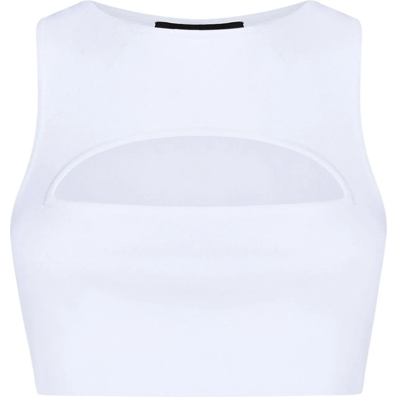 Dsquared2 T-shirt Tops White weiß