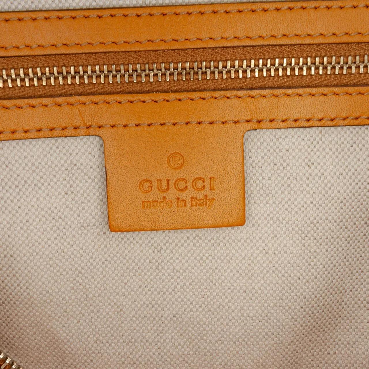 Thumbnail - Gucci Hobo Bags - Small GG Canvas Web Joy Boston Bag - Gr. unisize - in Braun - für Damen