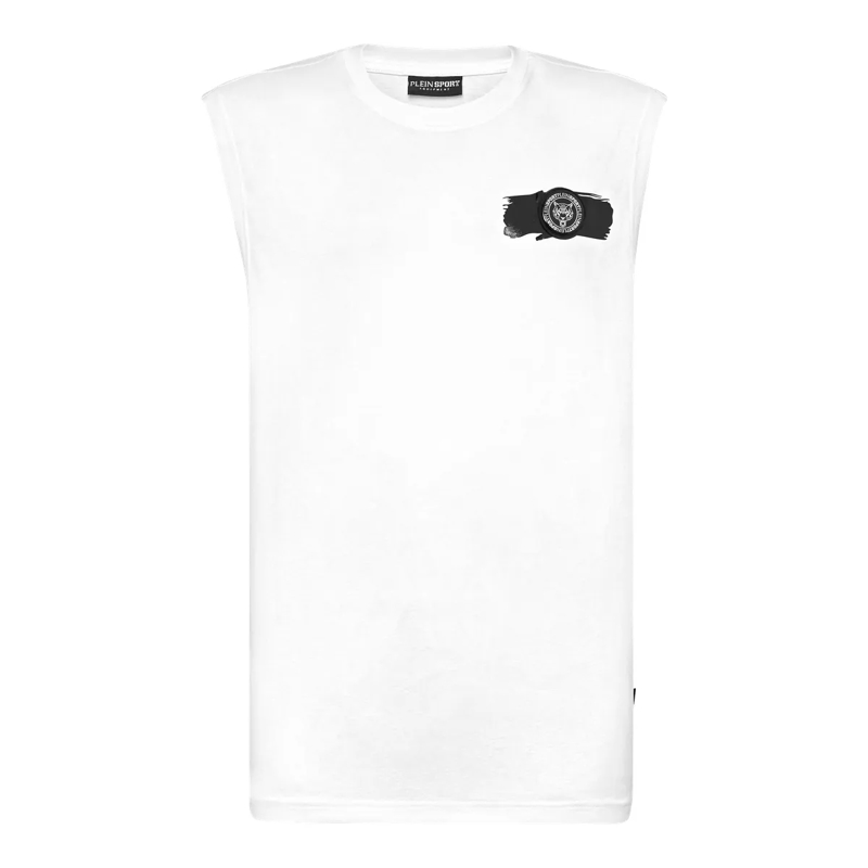 Plein Sport T-Shirt T-Shirt weiss