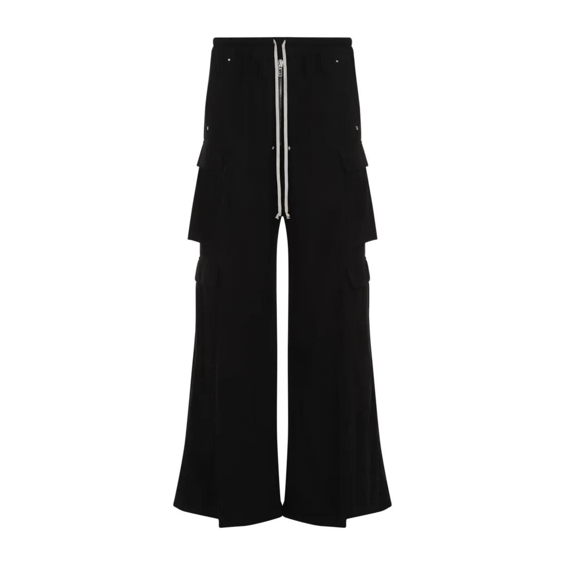 Rick Owens - Double Cargo Jumbo Belas Pants - Größe L - schwarz