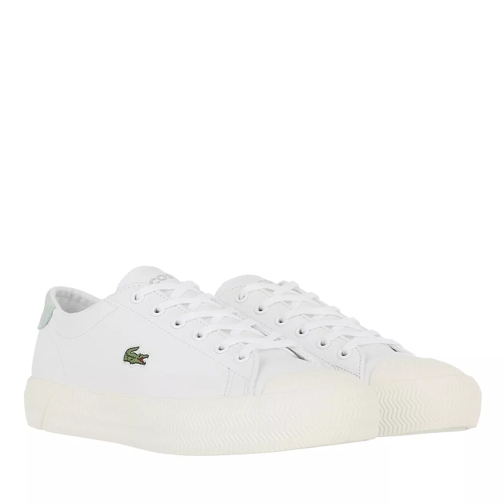 Lacoste Gripshot     White Light Green Low-Top Sneaker