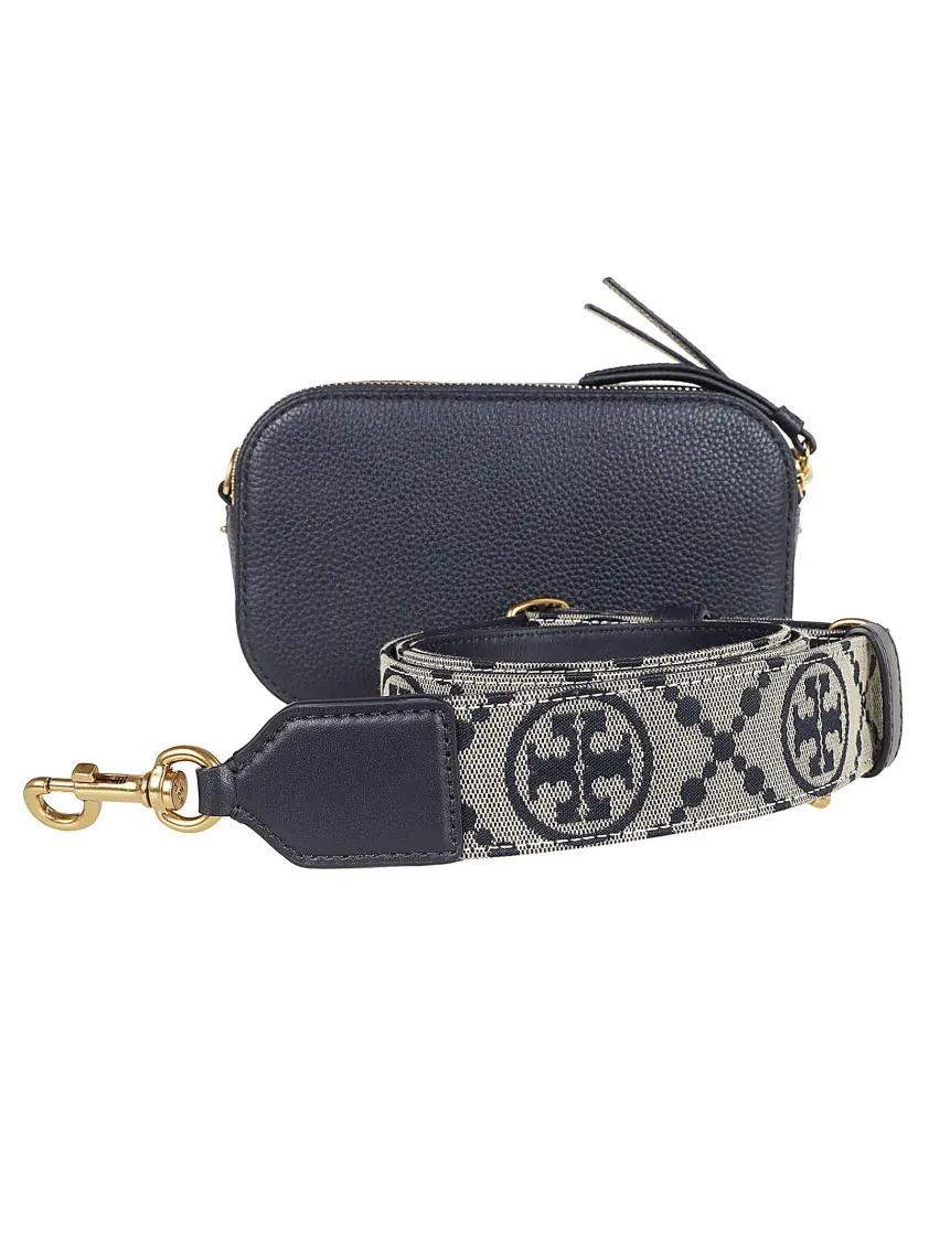 TORY BURCH Hobo bags Miller Mini Crossbody Bag in blauw