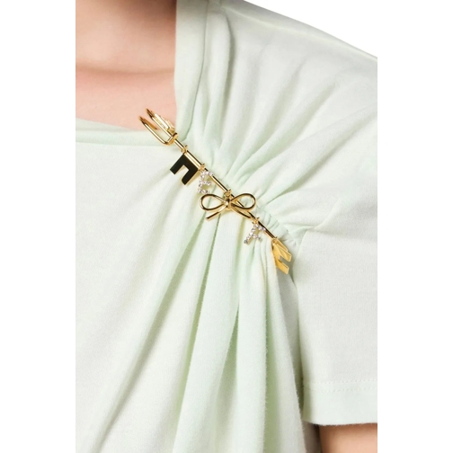 Elisabetta Franchi  T-Shirts And Polos Mint Green grün (Image 2)