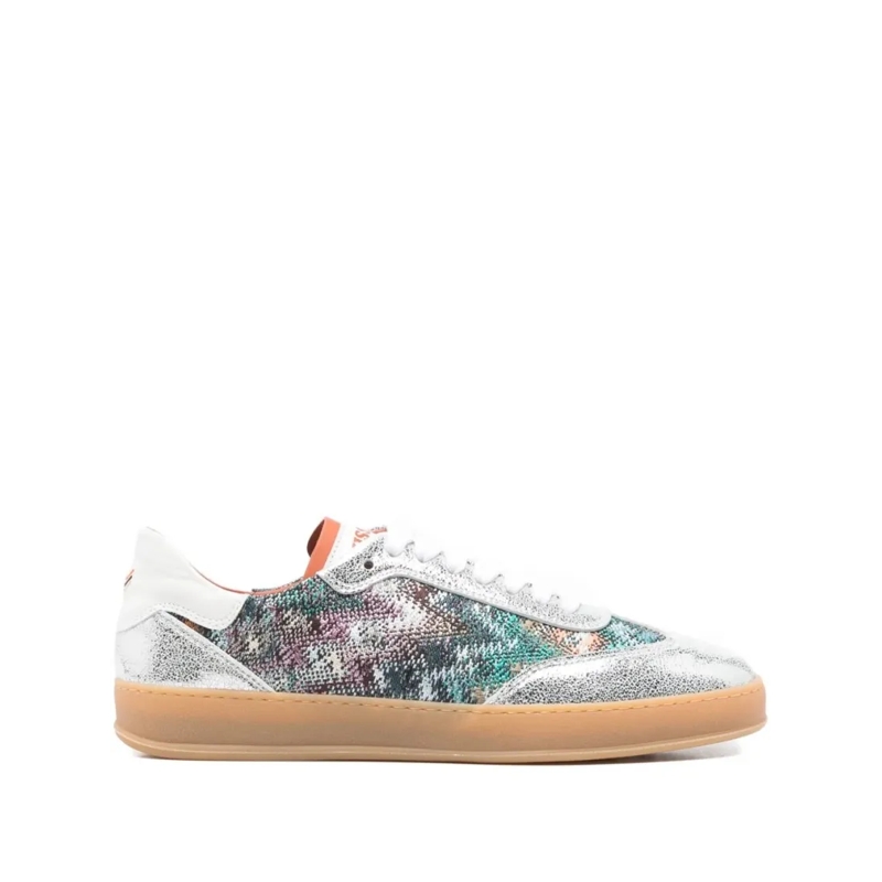 Missoni Low-Top-Sneaker Intricately Patterned Missoni Shoes With Comfortab Multicolor