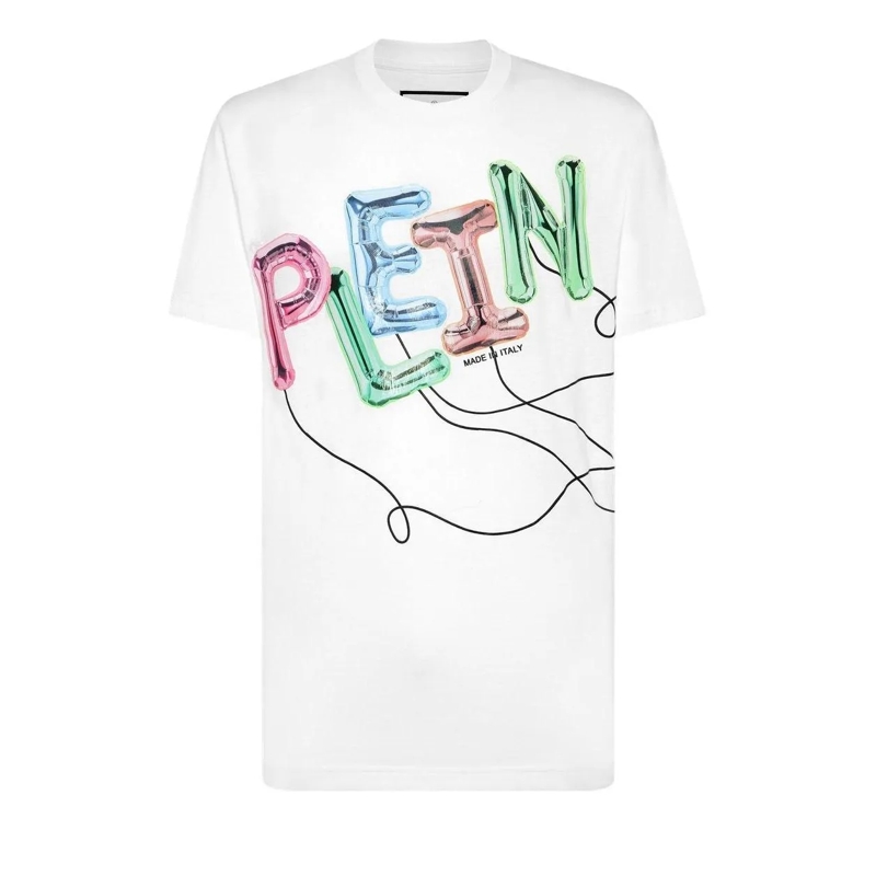 Philipp Plein T-Shirt T-Shirt weiss
