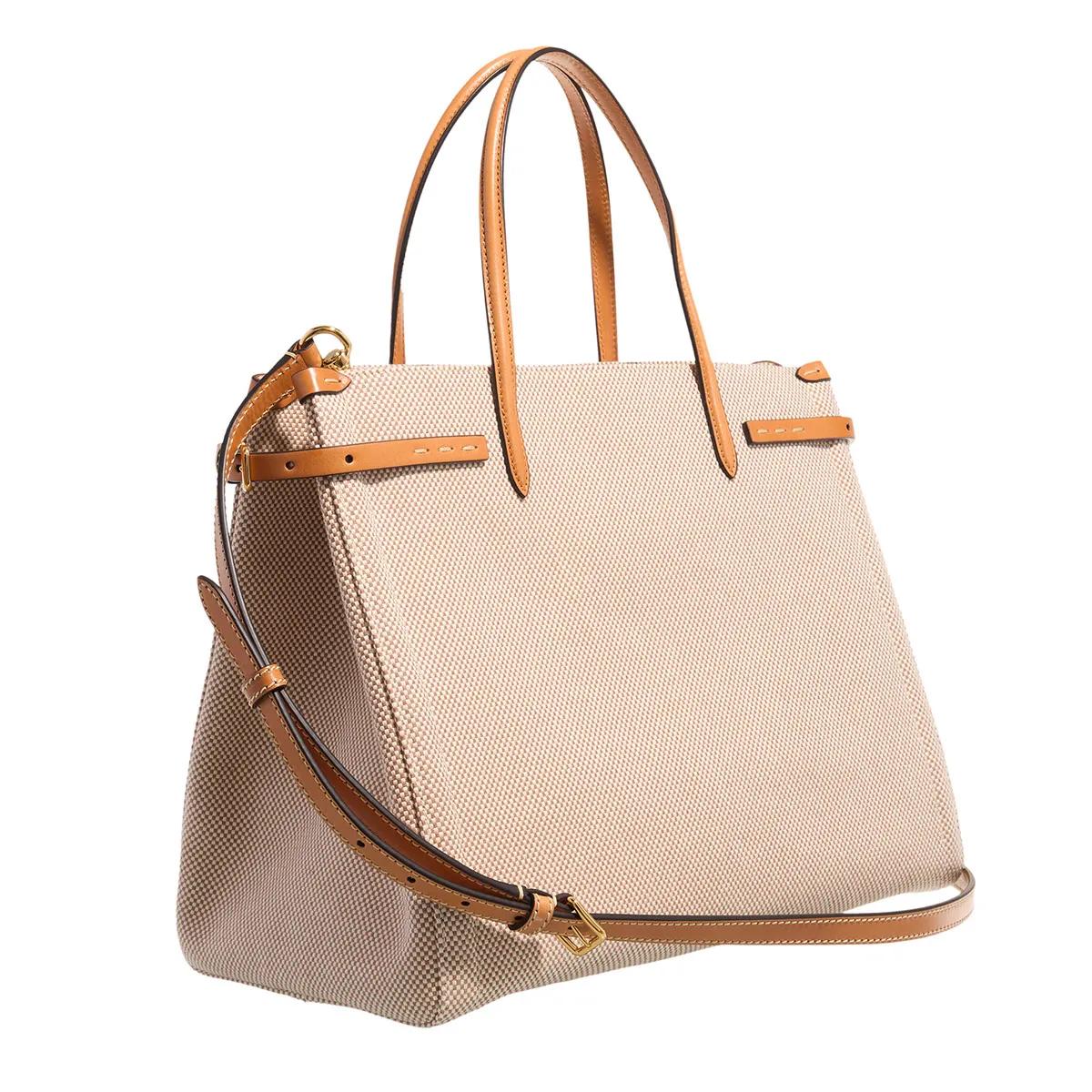 Valentino Garavani Hobo bags Antibes Canvas in bruin
